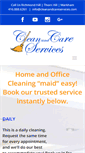 Mobile Screenshot of cleanandcareservices.com